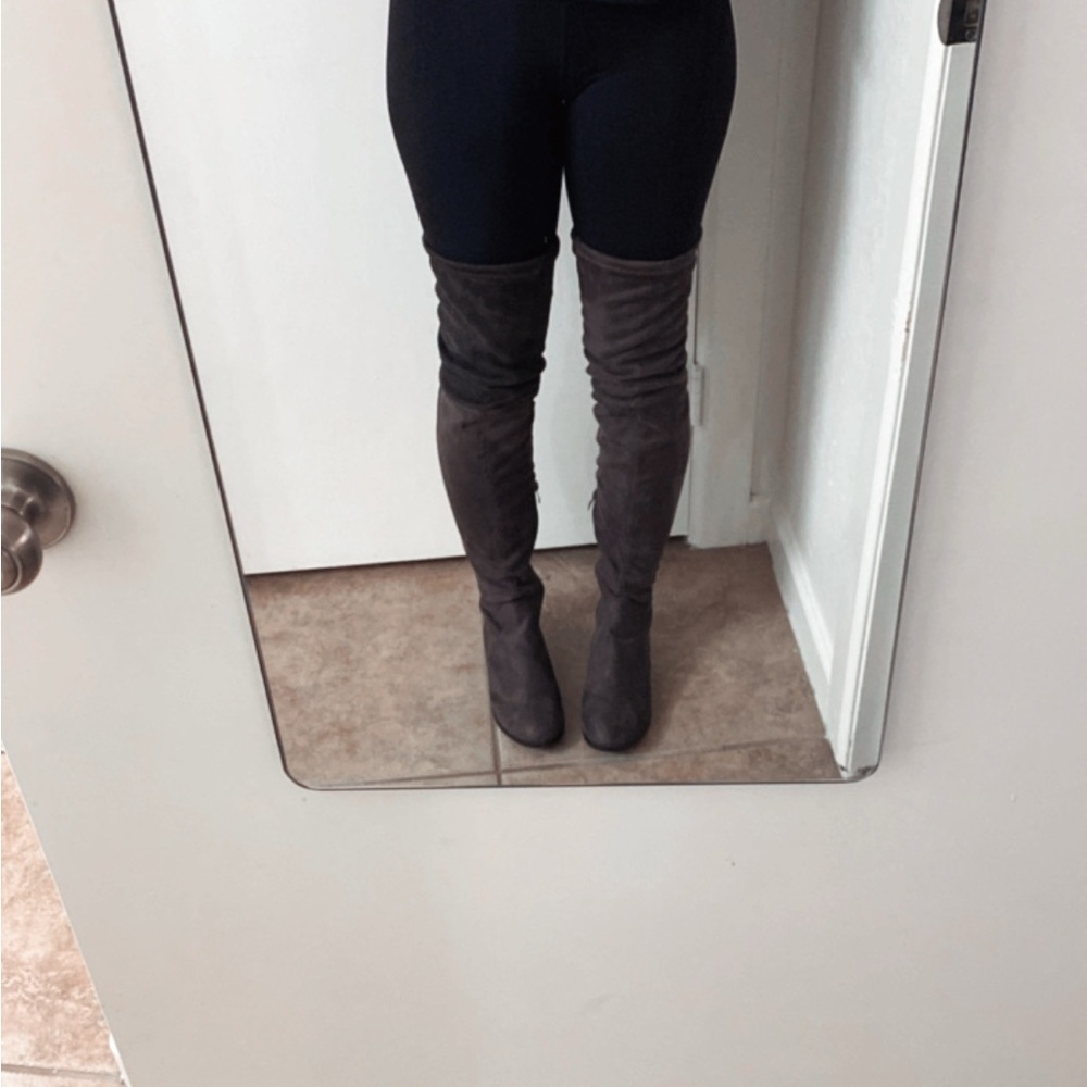 Catherine malandrino over the knee boots